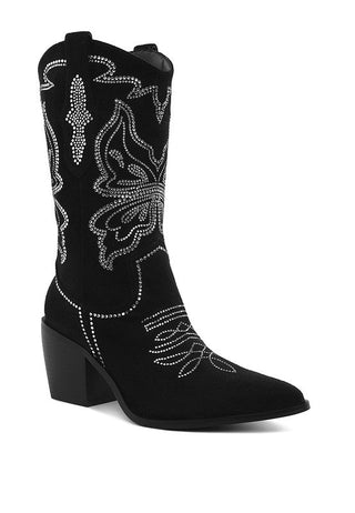 COWGIRL WESTERN & ANKLE BOOTS - Happily Ever Atchison Shop Co. 