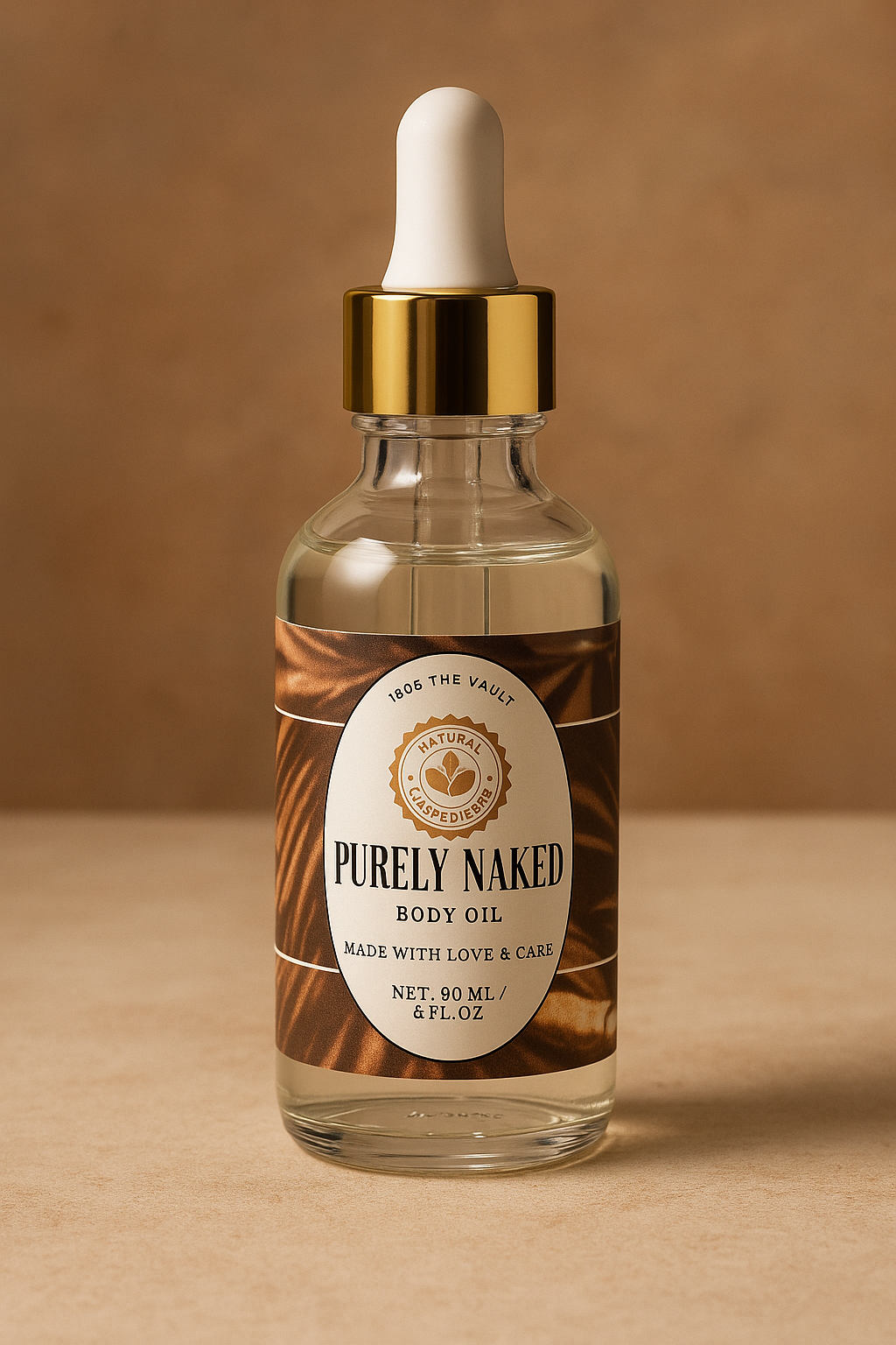 Body oil by Jenny Noelle at 1985 the VAULT Boutique, featuring nourishing ingredients for hydration and skin wellness, offering a luxurious and radiant glow.