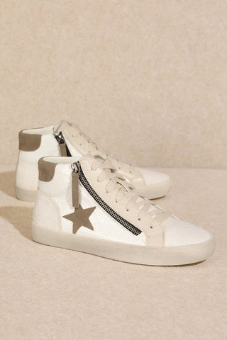 Star High Top Sneakers - 1985 the VAULT Boutique