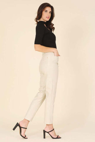 Vegan leather pants - 1985 the VAULT Boutique