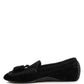 Kipstar Suede Round Toe Tassel Loafers - 1985 the VAULT Boutique