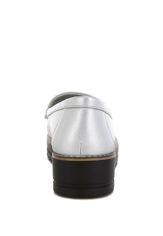 Larana Metallic Tassel Detail Loafers - 1985 the VAULT Boutique