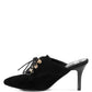 Miladi Suede Stiletto Mules - 1985 the VAULT Boutique