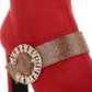 Asagao Diamante & Rhinestones Strap Boots - 1985 the VAULT Boutique