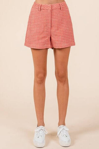 Mittoshop Tweed Classic Shorts with Side Pockets - 1985 the VAULT Boutique