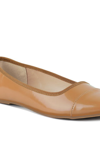 CAMELLA ROUND TOE BALLERINA FLAT SHOES - 1985 the VAULT Boutique