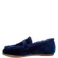 Bastian Fur Detail Velvet Loafers - 1985 the VAULT Boutique