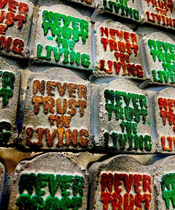 Never Trust the Living Bath Bomb - 1985 THE VAULT