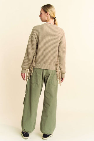 Davi & Dani Drawstring Baggy Pants with Pockets - 1985 the VAULT Boutique