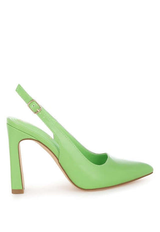 Sarka Pointy Toe Slingback Pumps - 1985 the VAULT Boutique