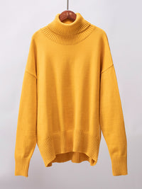 Turtleneck Long Sleeve Sweater - 1985 the VAULT Boutique