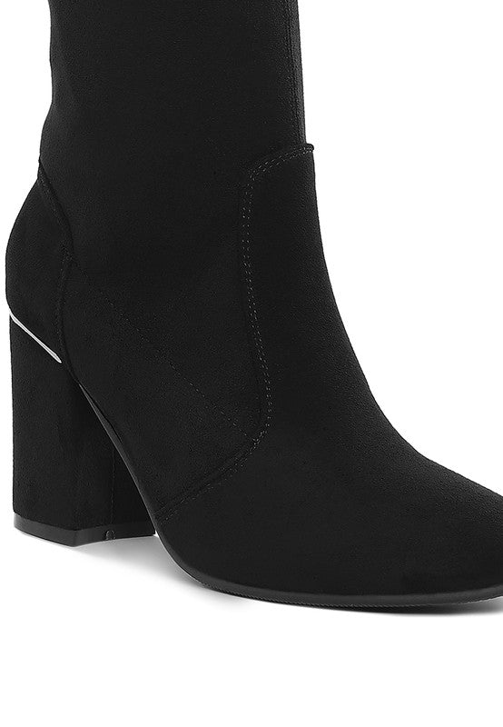 Saloniki Microfiber Calf Boots - 1985 the VAULT Boutique