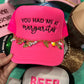 Had Me At Margaritas Trucker Hat
