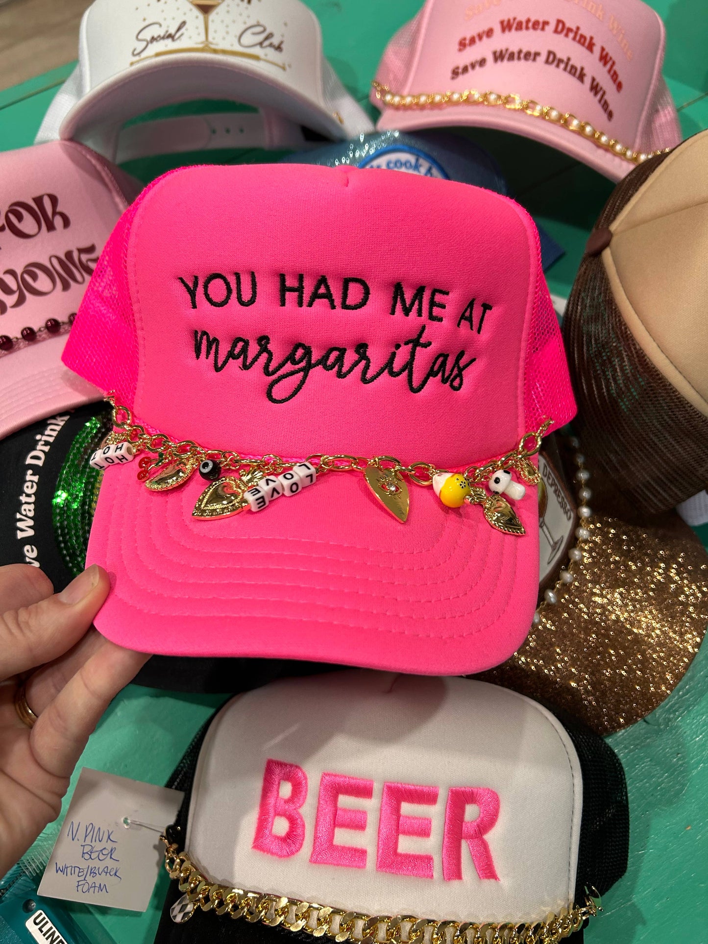 Had Me At Margaritas Trucker Hat