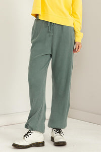 Days Off High-Waisted Sweatpants - 1985 the VAULT Boutique