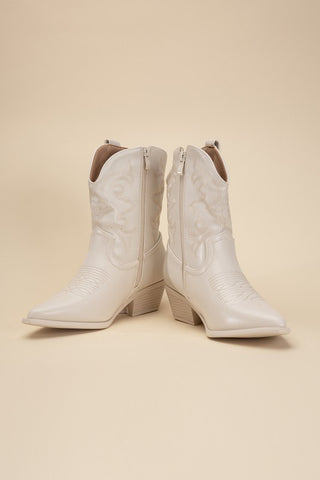 WILLA Western Booties - 1985 the VAULT Boutique