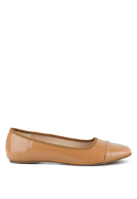 CAMELLA ROUND TOE BALLERINA FLAT SHOES - 1985 the VAULT Boutique