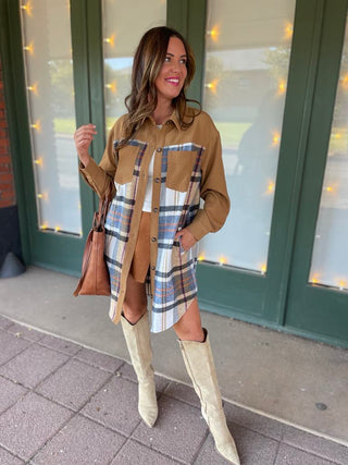 Durham Plaid Jacket in Two Colors - 1985 the VAULT Boutique