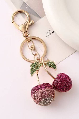 Dipped Cherry Purse Charm - 1985 the VAULT Boutique