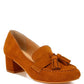 Aloha Tassels Detail Suede Loafers - 1985 the VAULT Boutique