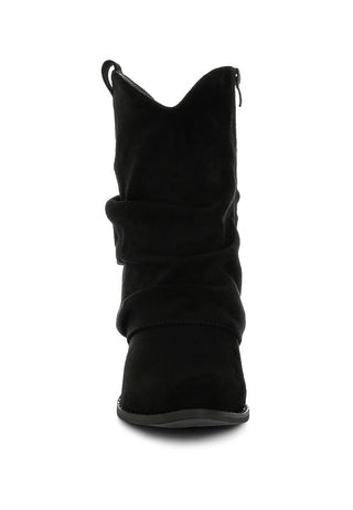 Bronco Slouchy Calf Boots - 1985 the VAULT Boutique