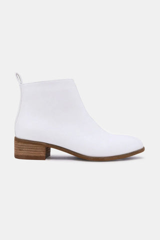 Beast Fashion PU Leather Block Heel Boots - 1985 the VAULT Boutique