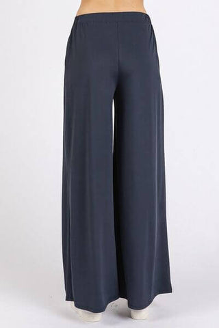 Mittoshop Yoga Air Stretch Elastic Waist Wide Leg Pants - 1985 the VAULT Boutique