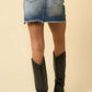 BUTTON DOWN MINI-SKIRT - 1985 the VAULT Boutique