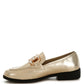 Dendron Diamante Horsebit Metallic Loafers - 1985 the VAULT Boutique
