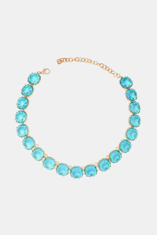 Zinc Alloy Resin Necklace - 1985 the VAULT Boutique