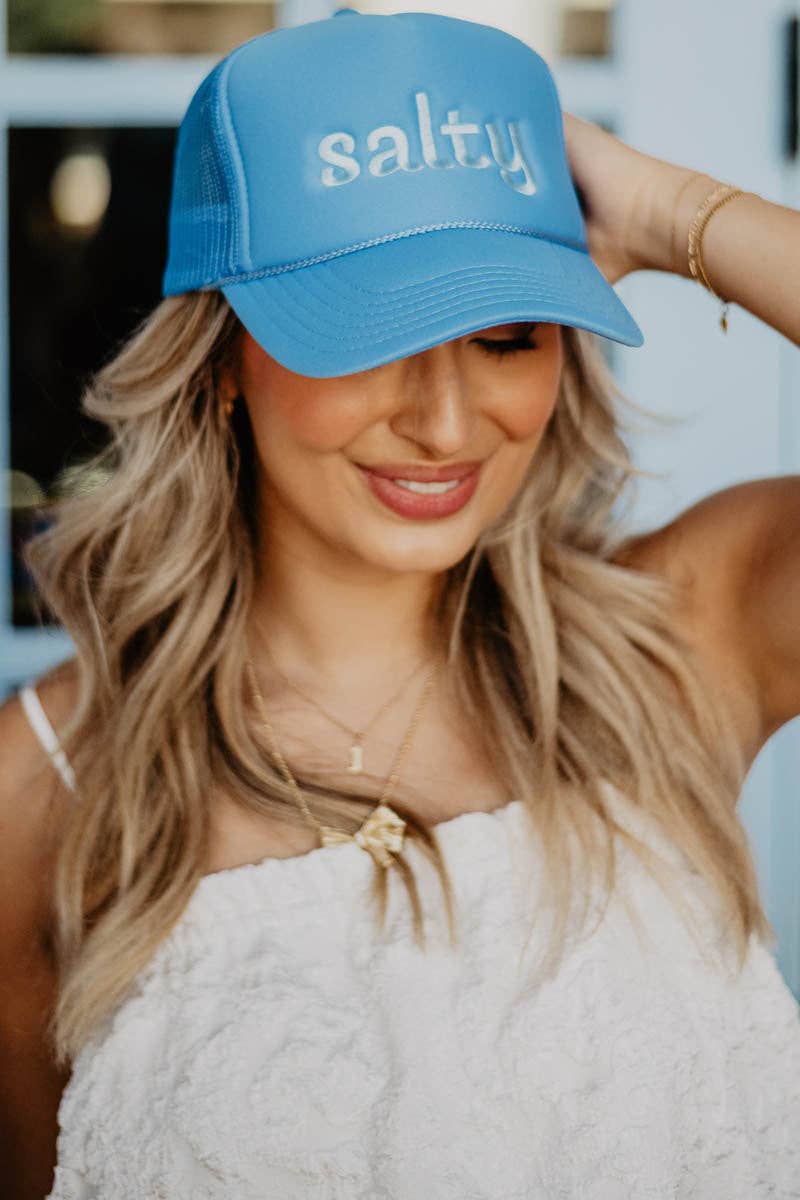 Salty Foam Trucker Cap