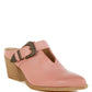 Holler Carved Buckle Statement Mules - 1985 the VAULT Boutique