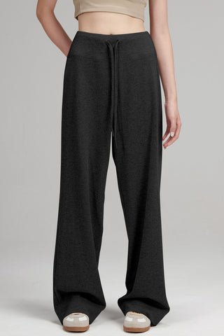 Basic Bae Drawstring Wide Leg Pants - 1985 the VAULT Boutique