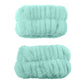 CALA Mint Spa Headband & Wristband Set