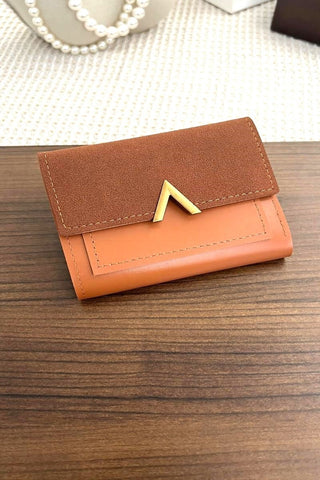 Zenana Compact Trifold Wallet - 1985 the VAULT Boutique