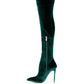 Madmiss Stiletto Calf Boots - 1985 the VAULT Boutique