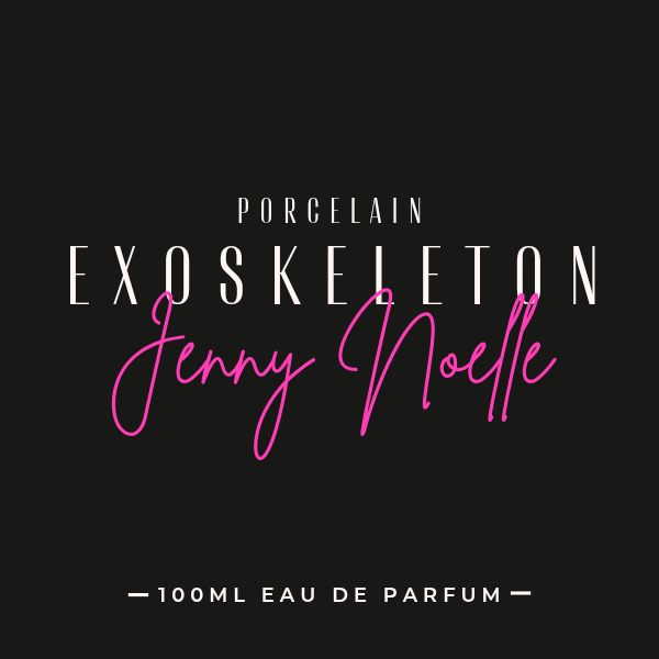 Porcelain Exsoskeleton Eau De Parfum by Jenny Noelle - 1985 the VAULT Boutique