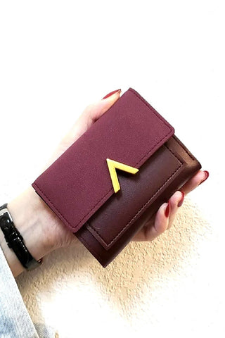 Zenana Compact Trifold Wallet - 1985 the VAULT Boutique