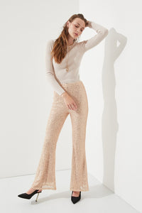 HIGHWAIST SEQUIN PANTS - 1985 the VAULT Boutique