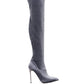 Madmiss Stiletto Calf Boots - 1985 the VAULT Boutique