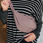 Essentially Everything Round Mini Crossbody Bag in Lavender - 1985 the VAULT Boutique