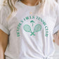 Beverly Hill Tennis Club Palm Trees Graphic Tee - 1985 the VAULT Boutique