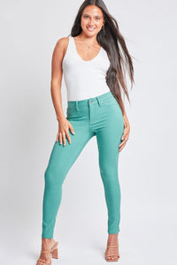 YMI Jeanswear Full Size Hyperstretch Mid-Rise Skinny Pants - 1985 the VAULT Boutique