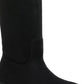 Chiru Round Toe Microfiber Calf Boots - 1985 the VAULT Boutique