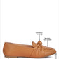 Denali Recycled Faux Leather Flat Loafers - 1985 the VAULT Boutique