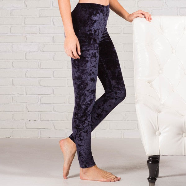 Trending Velvet Leggings - 1985 the VAULT Boutique