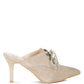 Miladi Suede Stiletto Mules - 1985 the VAULT Boutique