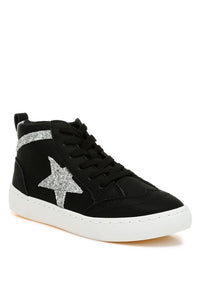 Sonic Star High Ankle Sneakers - 1985 the VAULT Boutique