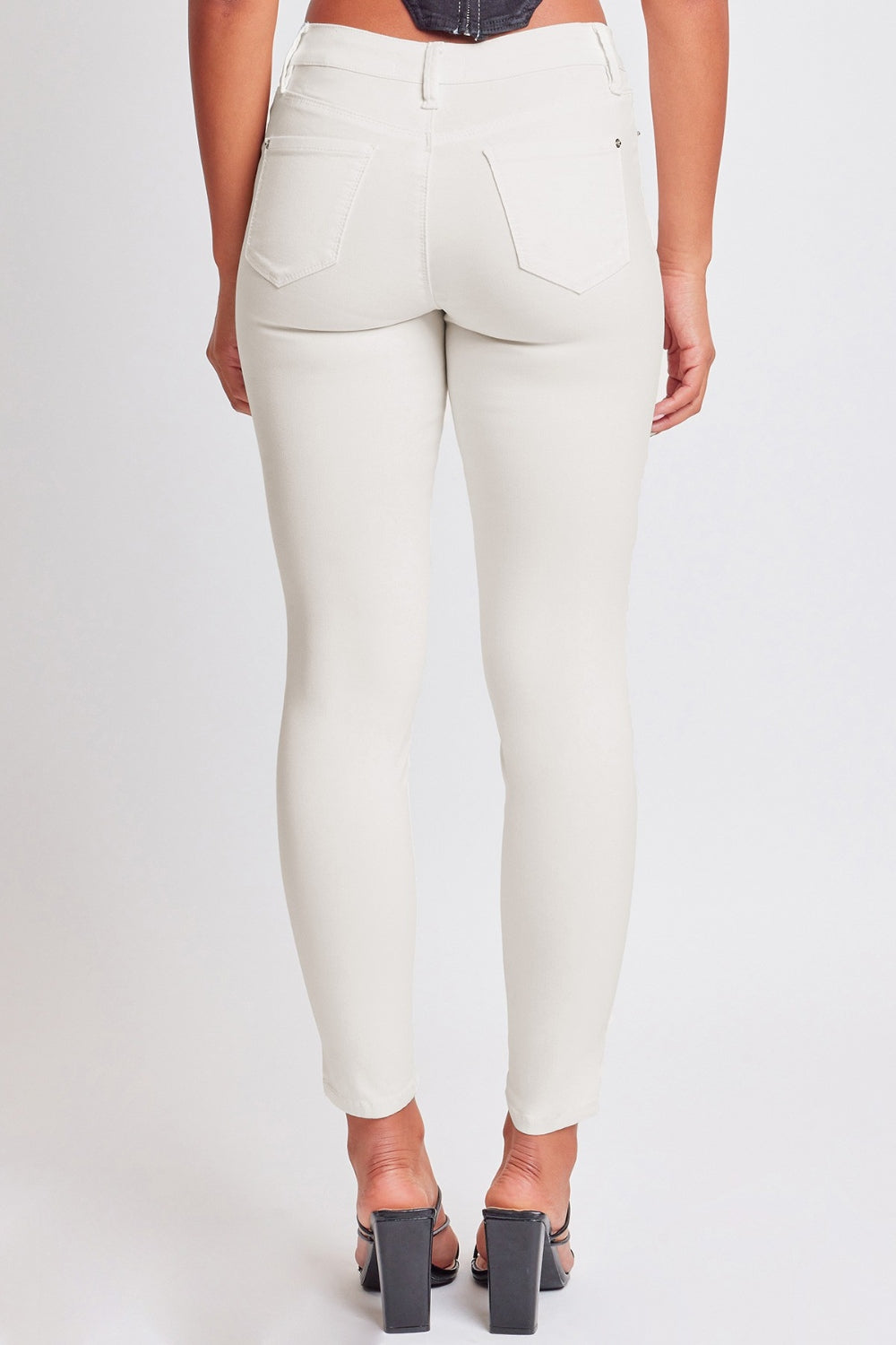 YMI Jeanswear Hyperstretch Mid-Rise Skinny Jeans - 1985 the VAULT Boutique