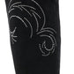 Becks Rhinestone Patterned Calf Boots - 1985 the VAULT Boutique